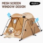 portable folding pet tent
