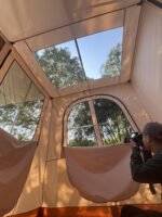Insulated Four-Season Camping Cabin Tent - 图片 2
