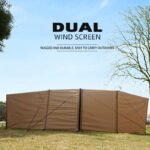 NOBANA large modular camping windbreak wall - 图片 2
