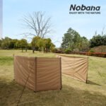 NOBANA large modular camping windbreak wall - 图片 3