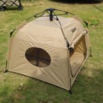 Automatic Folding Pet Tent for Outdoor & Home Use - 图片 4
