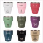 304 Stainless Steel Double Wall Heat Insulated Outdoor Camping Cup