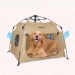 Automatic Folding Pet Tent for Outdoor & Home Use