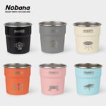 304 Stainless Steel Portable Outdoor Camping Water Cup