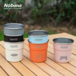 304 Stainless Steel Portable Outdoor Camping Water Cup - 图片 2