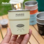 304 Stainless Steel Portable Outdoor Camping Water Cup - 图片 3
