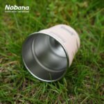 304 Stainless Steel Portable Outdoor Camping Water Cup - 图片 4