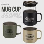 Double Wall Insulated 304 Stainless Steel Outdoor Camping Cup