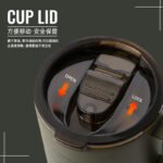 Double Wall Insulated 304 Stainless Steel Outdoor Camping Cup - 图片 4