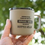 Double Wall Insulated 304 Stainless Steel Outdoor Camping Cup - 图片 5