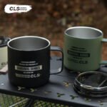 Double Wall Insulated 304 Stainless Steel Outdoor Camping Cup - 图片 3