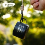 304 Stainless Steel 80ML Mini Camping Cup - 图片 4