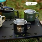 304 Stainless Steel 80ML Mini Camping Cup