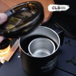 304 Stainless Steel 80ML Mini Camping Cup - 图片 2