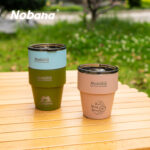 304 Stainless Steel Double Wall Heat Insulated Outdoor Camping Cup - 图片 2