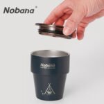 304 Stainless Steel Double Wall Heat Insulated Outdoor Camping Cup - 图片 4