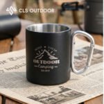 Outdoor Coffee Mug for Camping & Hiking