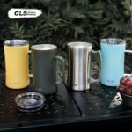 600ml Double Wall 304 Stainless Steel Beer Mug - 图片 4