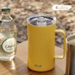 600ml Double Wall 304 Stainless Steel Beer Mug - 图片 5