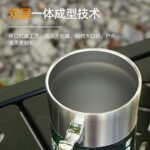 600ml Double Wall 304 Stainless Steel Beer Mug - 图片 3