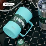 600ml Double Wall 304 Stainless Steel Beer Mug - 图片 2