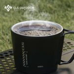 304 Stainless Steel Wide Mouth Double Wall Outdoor Insulated Cup