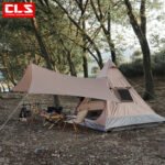 Tipi pyramid camping tent
