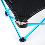 Ultralight 4-Leg Folding Camping Stool, Portable Foldable Seat for Hiking & Outdoor Camping - 图片 4