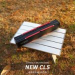 Mini Portable Aluminum Roll Top Folding Camping Table