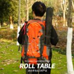 Ultralight Large Aluminum Folding Camping Picnic Table - 图片 2