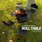 Ultralight Large Aluminum Folding Camping Picnic Table - 图片 3