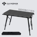 Extended aluminum IGT camping folding table - 图片 3