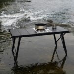 CLS aluminum egg roll camping table - 图片 2