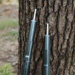 2.4M Telescoping Tarp Pole for Large Outdoor Camping Canopy - 图片 3