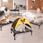 CLS elevated camping dog cot bed - 图片 2