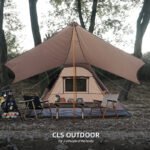 Tipi pyramid camping tent - 图片 3