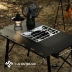 Extended aluminum IGT camping folding table - 图片 4
