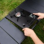 CLS aluminum egg roll camping table - 图片 4
