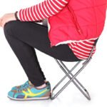 Ultralight Aluminum Folding Camping Chair with Backrest - 图片 3