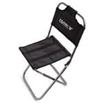 Ultralight Aluminum Folding Camping Chair with Backrest