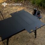 Extended aluminum IGT camping folding table - 图片 2
