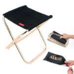 7075 Aluminum Alloy Portable Folding Camping Chair Stool