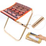 7075 Aluminum Mini Portable Folding Camping Stool