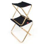 Large 7075 Aluminum Folding Stool - 图片 4
