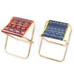 7075 Aluminum Mini Portable Folding Camping Stool - 图片 3