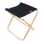 7075 Aluminum Alloy Portable Folding Camping Chair Stool - 图片 5