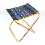 7075 Aluminum Mini Portable Folding Camping Stool - 图片 4