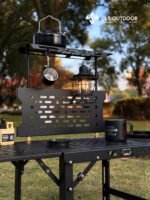 IGT Extension Table, Folding Multi‑Function Camping Picnic BBQ Table - 图片 4