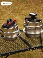 1.6L Portable Outdoor Pressure Cooker - 图片 3