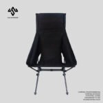 Ultra‑Light Aluminum Moon Camping Chair